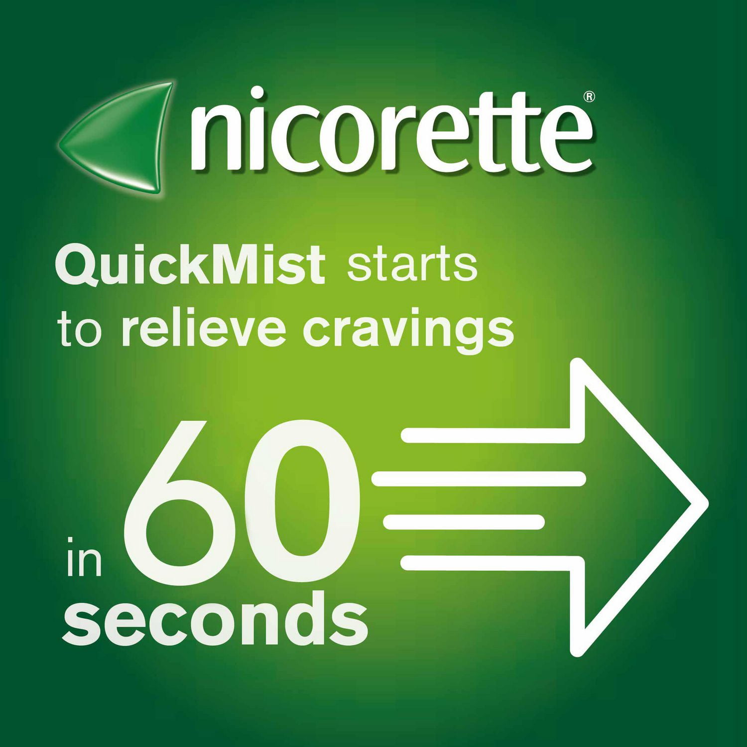 Nicorette Nicotine QuickMist Mouth Spray, Quit Smoking and Smoking