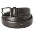 thumbnail image 1 of George Men's Square Buckle Belt, 1 of 1
