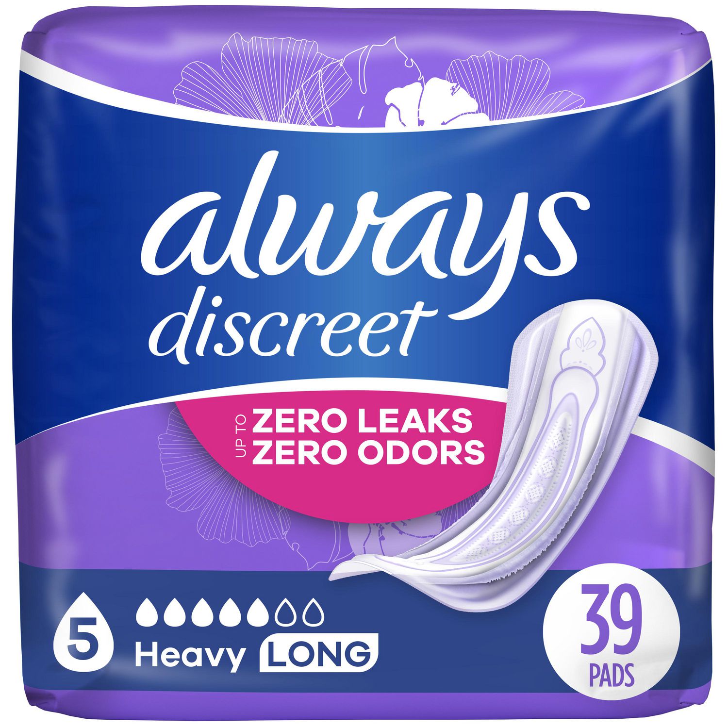 Buy Always Discreet Maxi Night Pads
