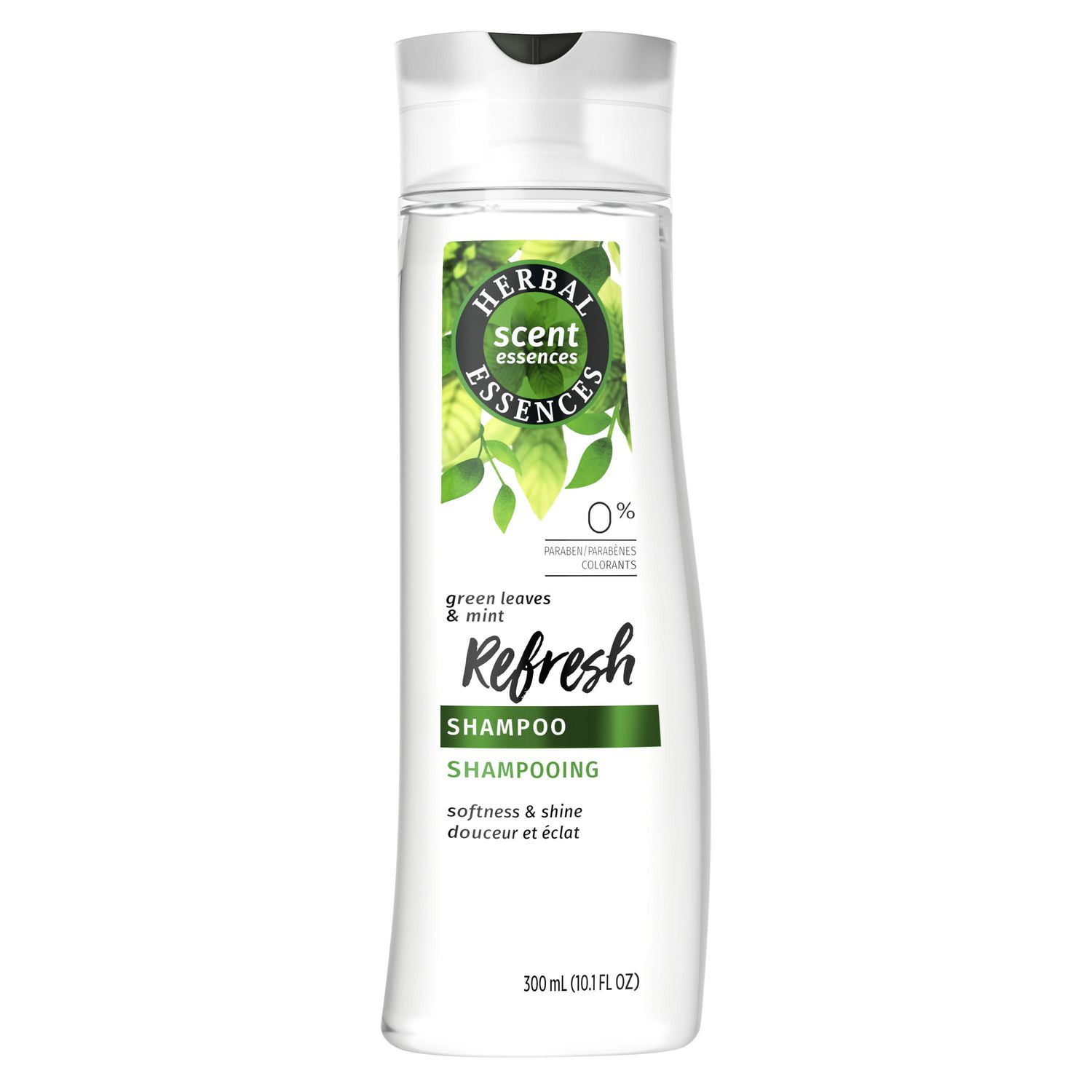 Herbal Essences ScentEssences Refresh Shampoo with Green Leaves & Mint