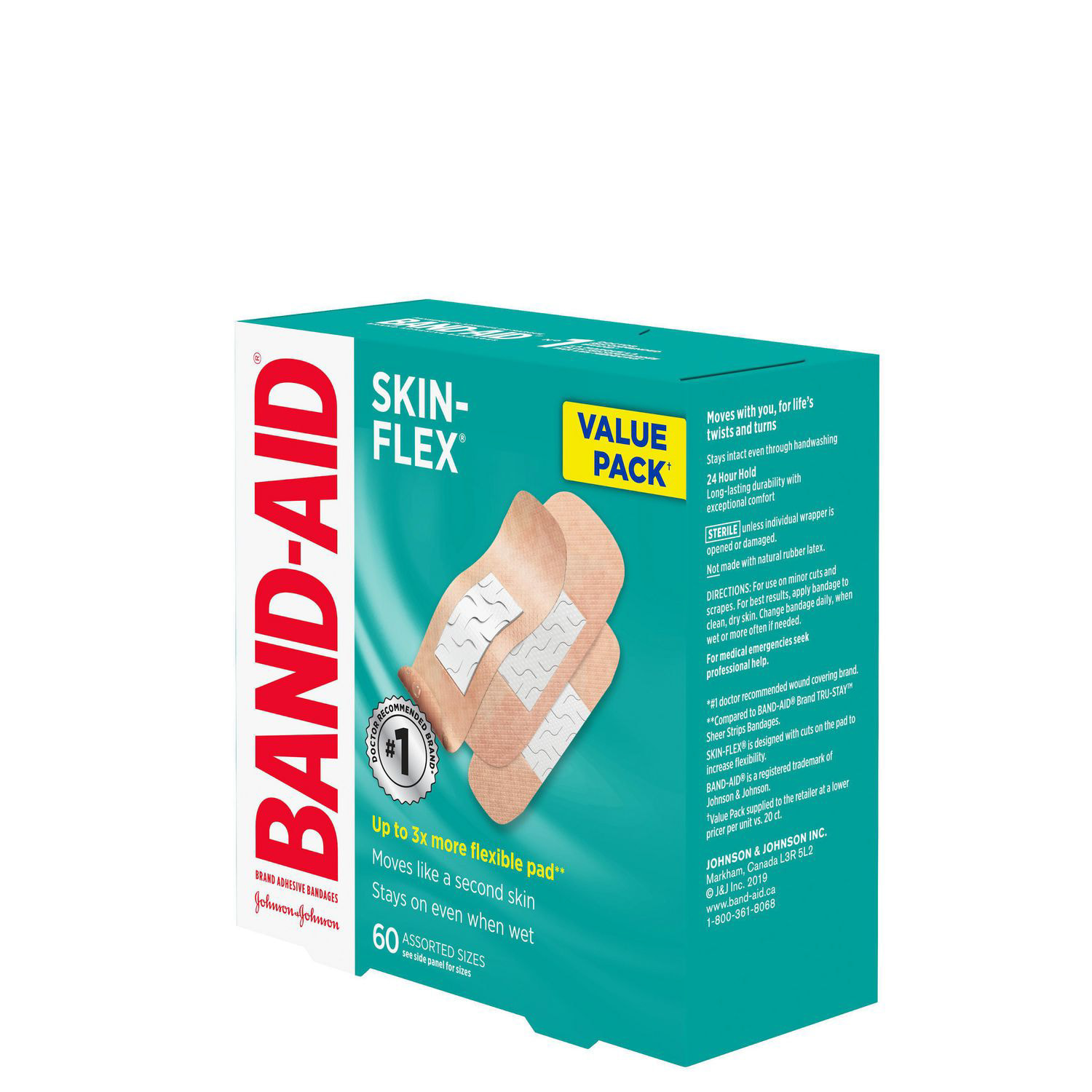 Band-Aid, Brand Adhesive Bandages, varied selection, Pack of 220