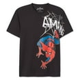 thumbnail image 3 of T-shirt à imprimé graphique Spider-Man Marvel pour hommes, 3 of 3