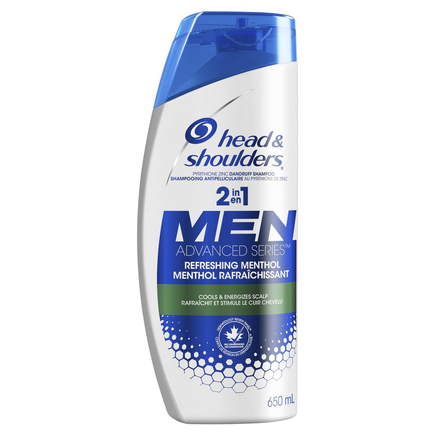Head and Shoulders Refreshing Menthol 2in1 AntiDandruff Shampoo