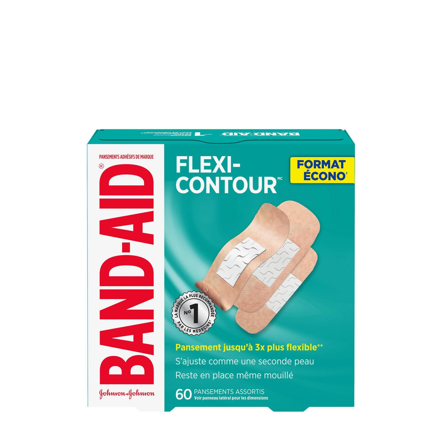 BAND-AID Brand TRU-STAY Sheer Bandages - 3/4 x 3 (40-ct)-4