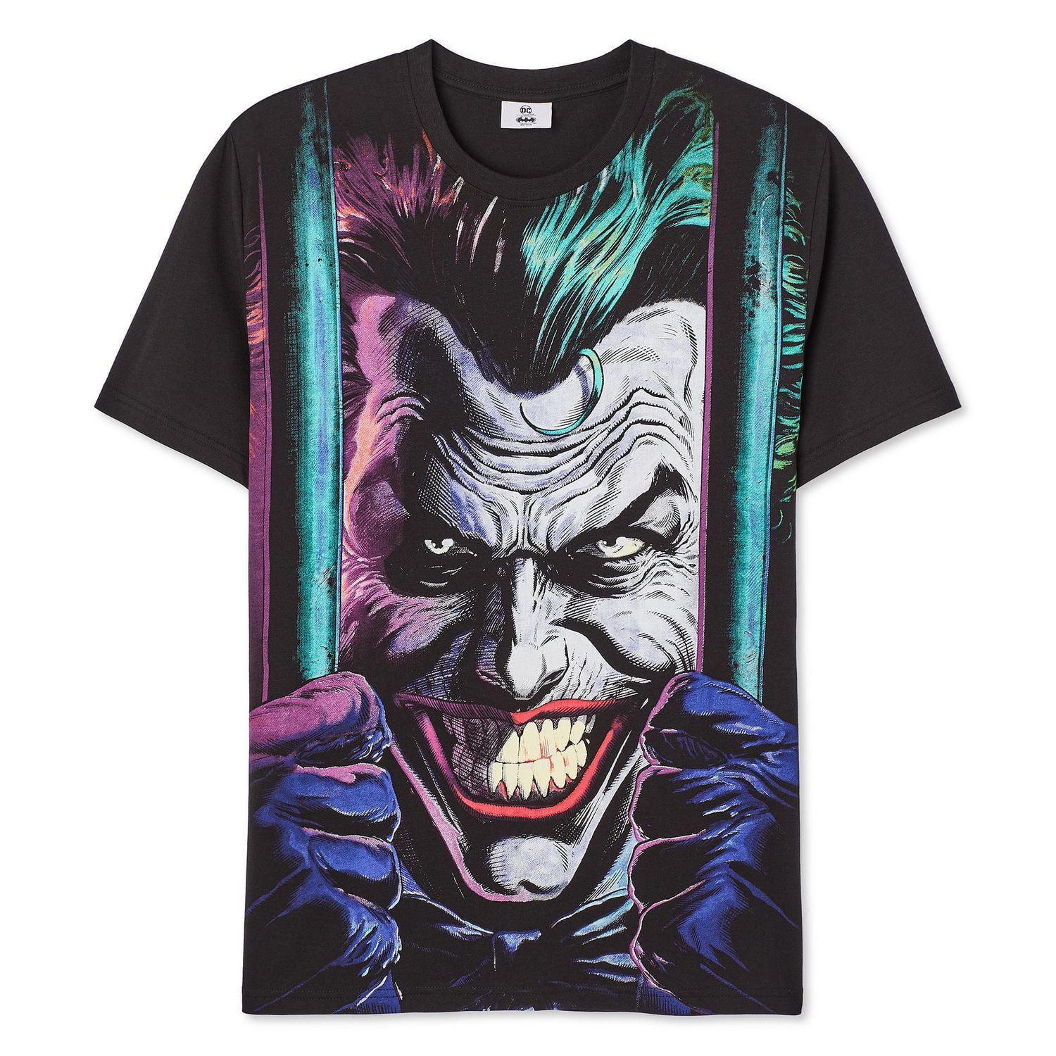 DC Men's Joker Graphic Tee