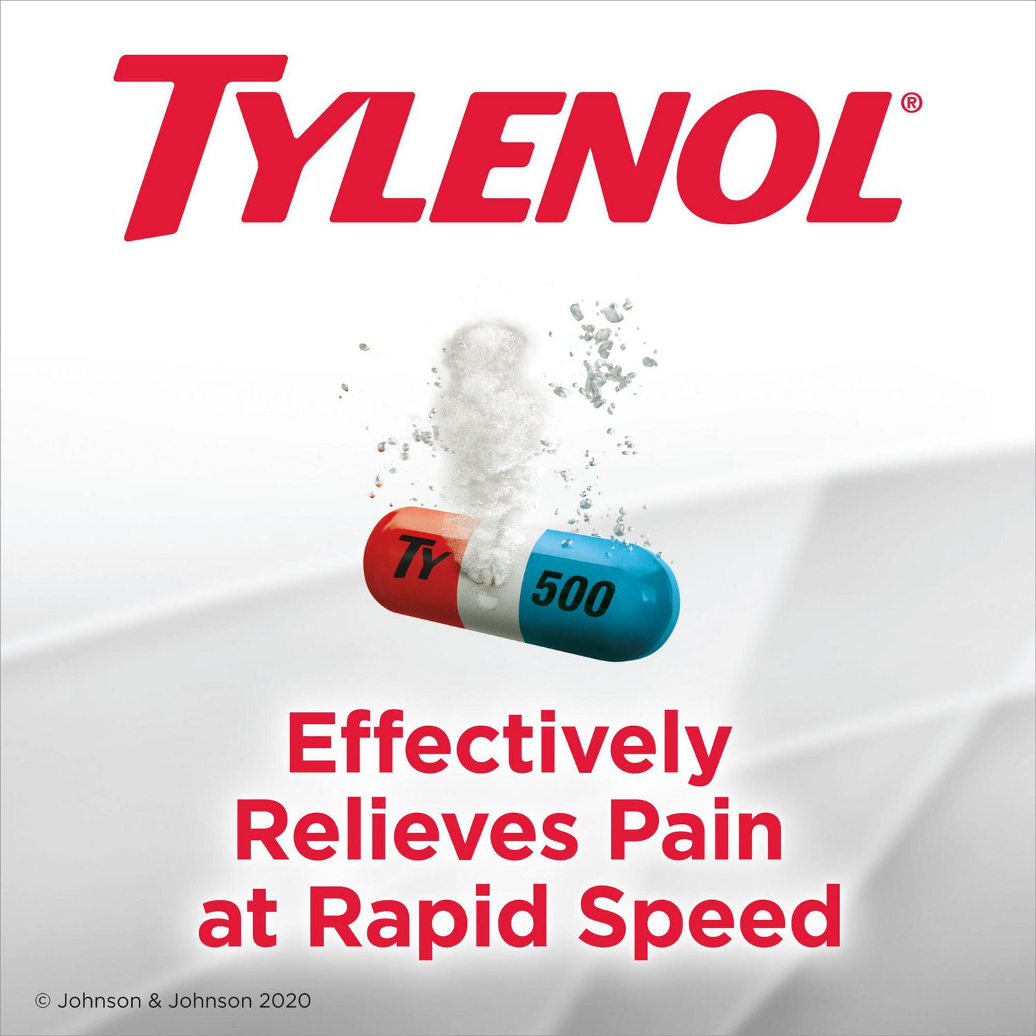 Tylenol Extra Strength Pain Relief Acetaminophen 500mg Rapid Release Gels, 24 Count