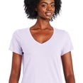 thumbnail image 1 of George Women's Core Slub V-Neckline Tee, 1 of 6