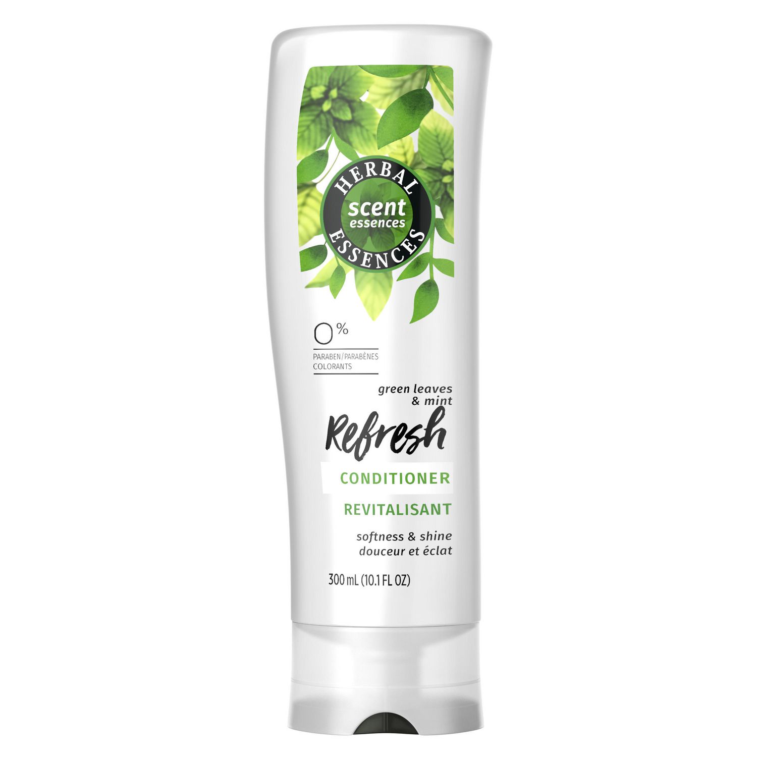 Herbal Essences ScentEssences Refresh Conditioner with Green Leaves
