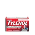 thumbnail image 2 of Tylenol Extra Strength Pain Reliever Medicine for Headache, Back Pain and to Reduce Fever, Acetaminophen Rapid Release Gelcaps, 500mg, 80 Count, 2 of 9