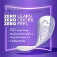 thumbnail image 3 of Always Discreet Incontinence Panty Liners for Bladder Leaks, 2 Size, Very Light Absorbency, Long Length, 3 of 9