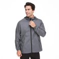 thumbnail image 1 of Athletic Works Men's Windbreaker, 1 of 6