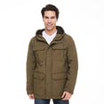 thumbnail image 1 of Manteau souple George pour hommes, 1 of 6