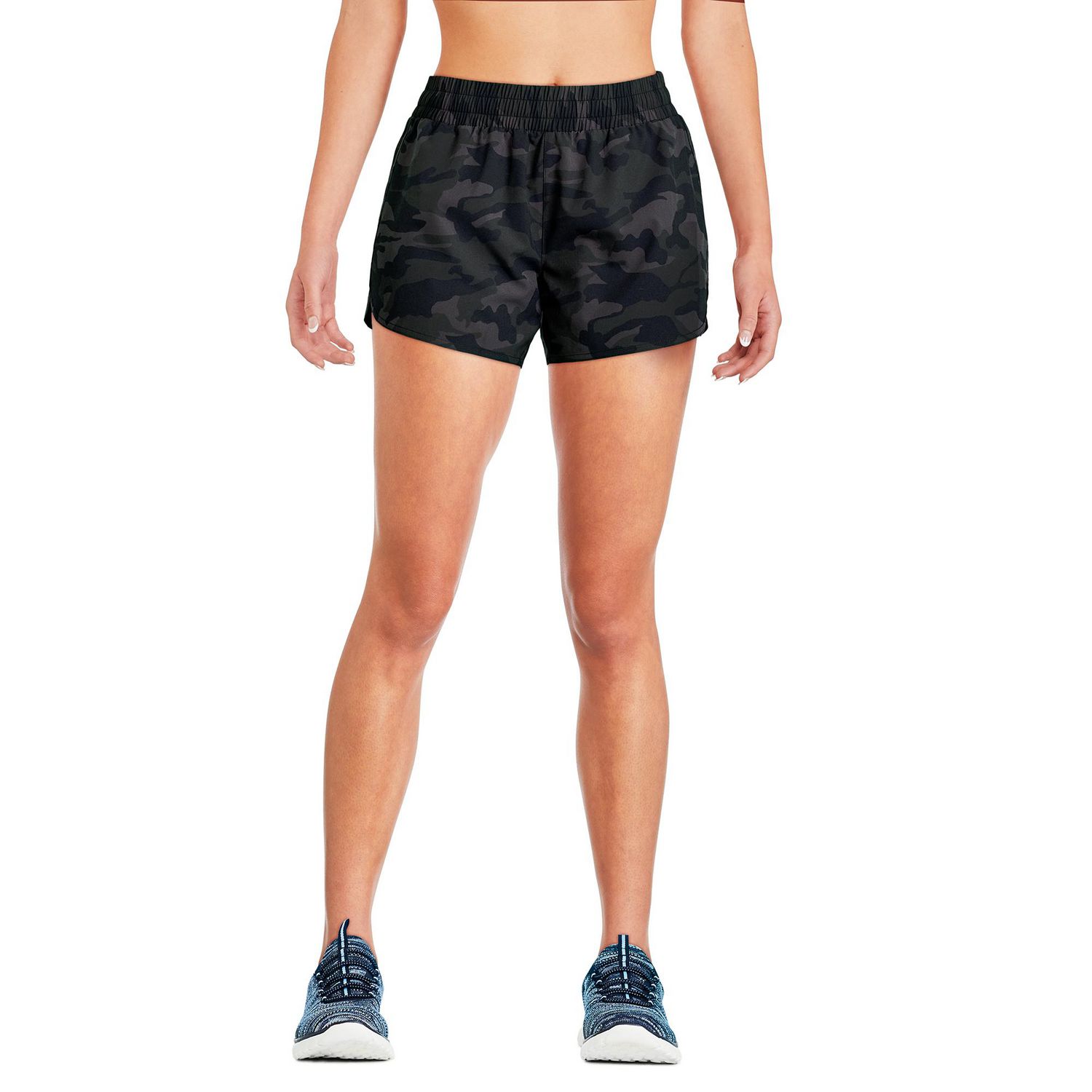 Athletic Works Women S Printed Woven Short Walmart Ca   6000204444245 