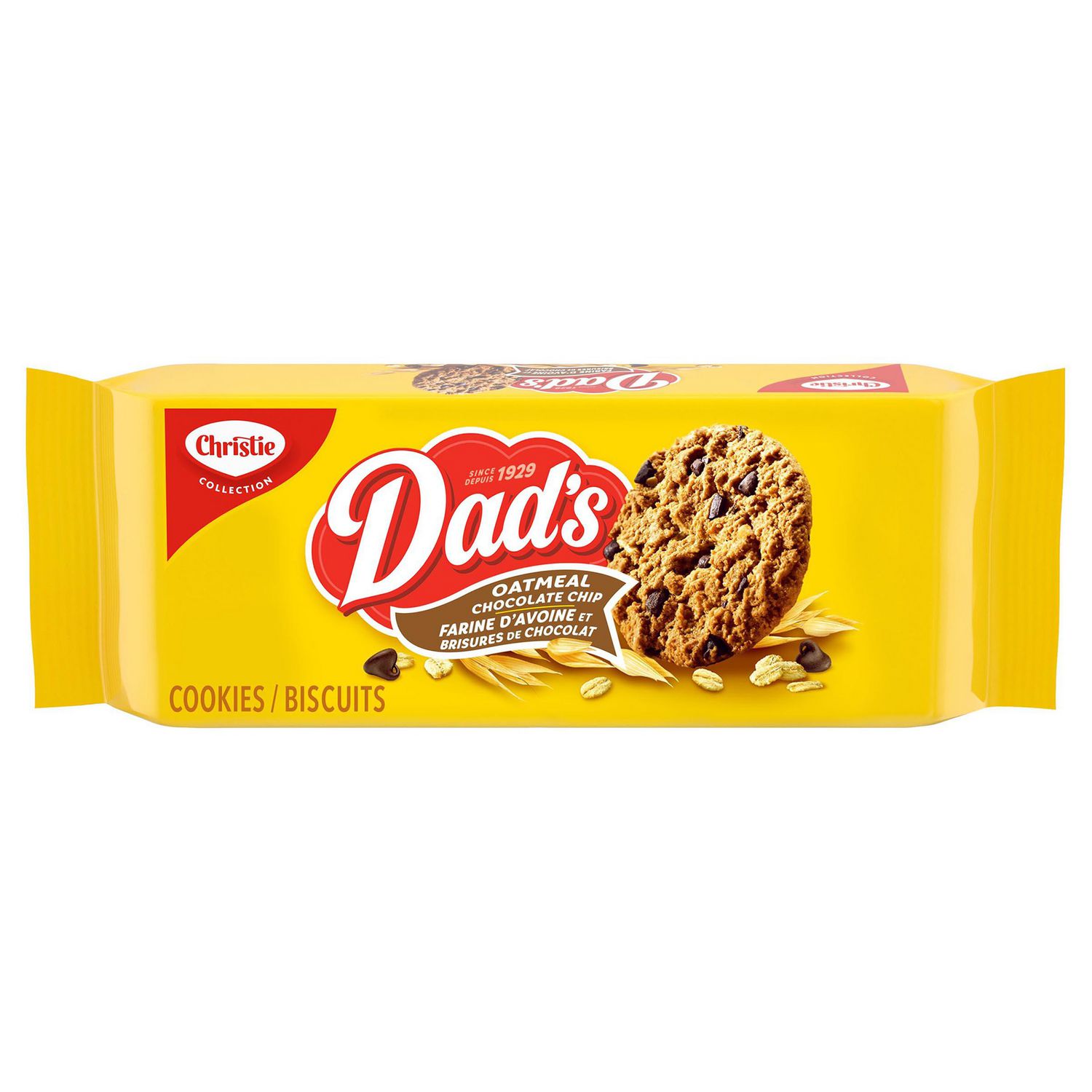 DAD'S Oatmeal Chocolate Chip Cookies, 500 g Walmart Canada