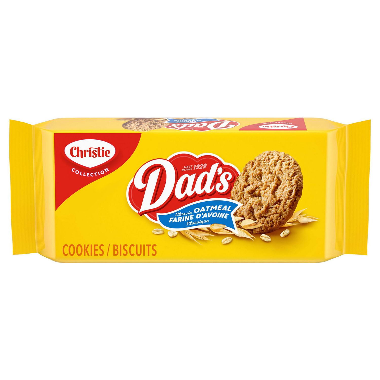 Christie Dad’s Classic Oatmeal Cookies Walmart Canada