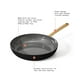 Beautiful 10in Fry Pan By Drew Barrymore - image 2 of 6