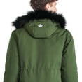 thumbnail image 3 of Canadiana Men's Faux Fur Trim Hooded Parka, 3 of 6
