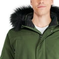 thumbnail image 4 of Canadiana Men's Faux Fur Trim Hooded Parka, 4 of 6