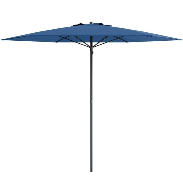 Parasol de patio/plage CorLiving de 7,5 pi en résistant aux rayons UV et au vent