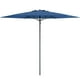 Parasol de patio/plage CorLiving de 7,5 pi en résistant aux rayons UV et au vent – image 1 sur 6