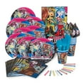 thumbnail image 1 of Ensemble de fête à valeur avantageuse Monster High pour 8, 1 of 7