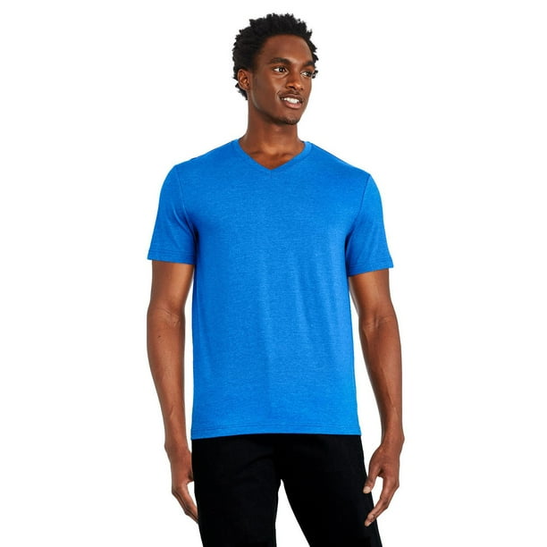 George Men's Stretch V-Neckline Tee - Walmart.ca