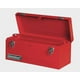 Coffre portatif International de 21 po en métal rouge – image 1 sur 1