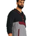 thumbnail image 2 of George Men's Half-Zip Hoodie, 2 of 6