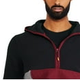 thumbnail image 4 of George Men's Half-Zip Hoodie, 4 of 6