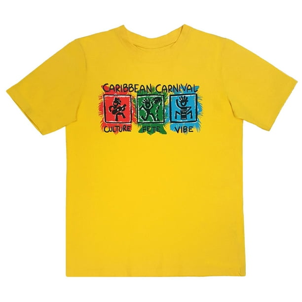 Action Generic T-shirt à manches courtes festival garçons des Caraïbes