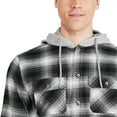 thumbnail image 4 of George Men's Flannel Shirt, 4 of 6