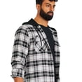thumbnail image 2 of George Men's Flannel Shirt, 2 of 6