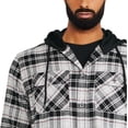 thumbnail image 4 of George Men's Flannel Shirt, 4 of 6