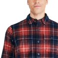 thumbnail image 4 of George Men's Fleece Shirt, 4 of 6