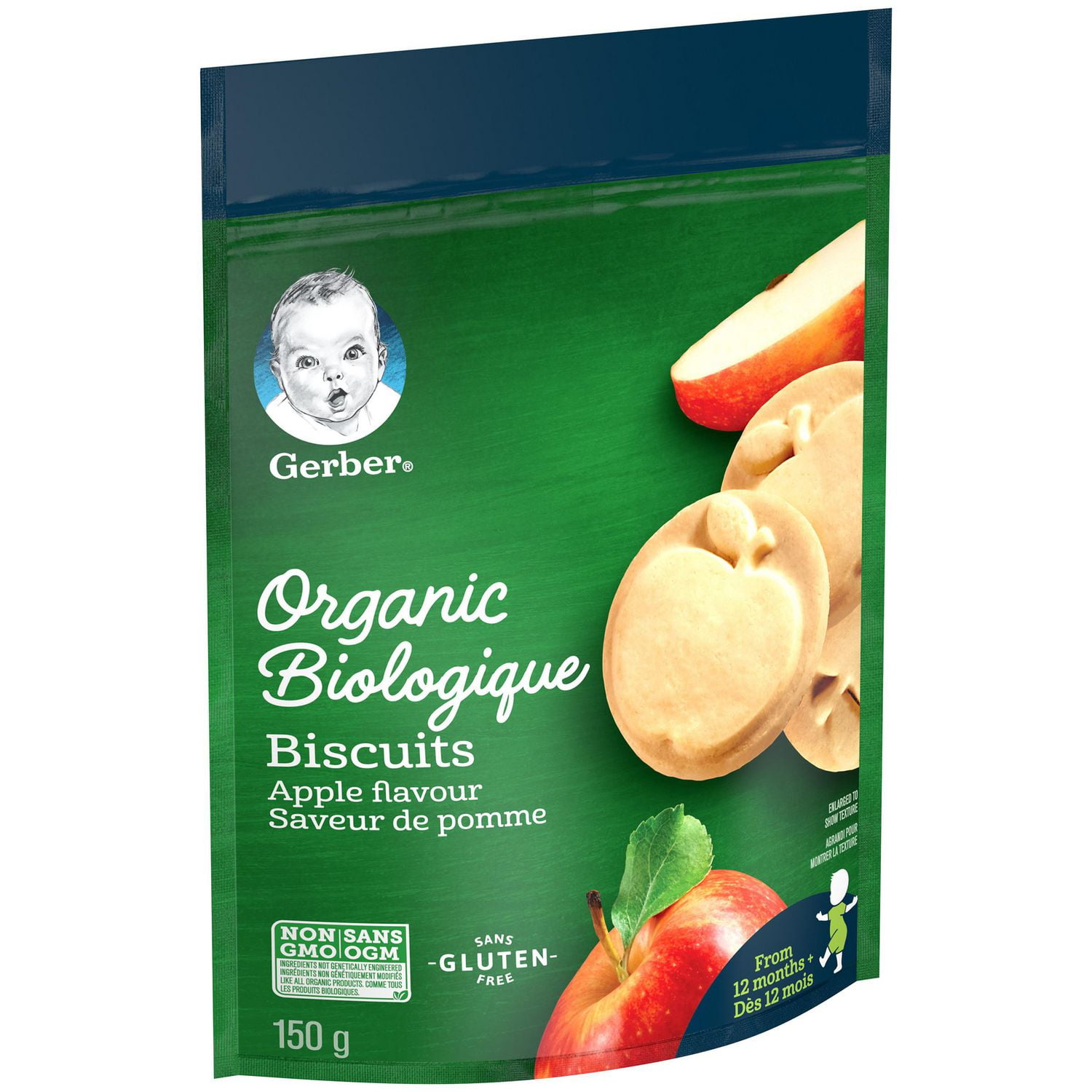 gerber organic snacks