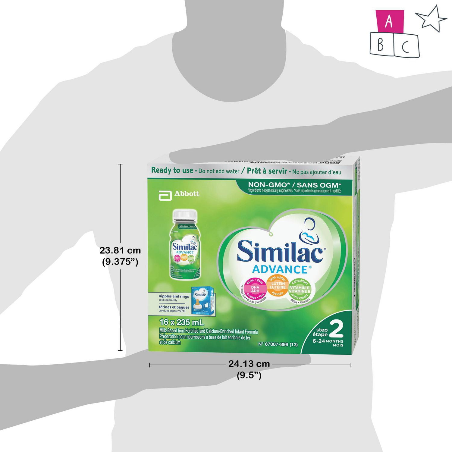 similac advance step 2