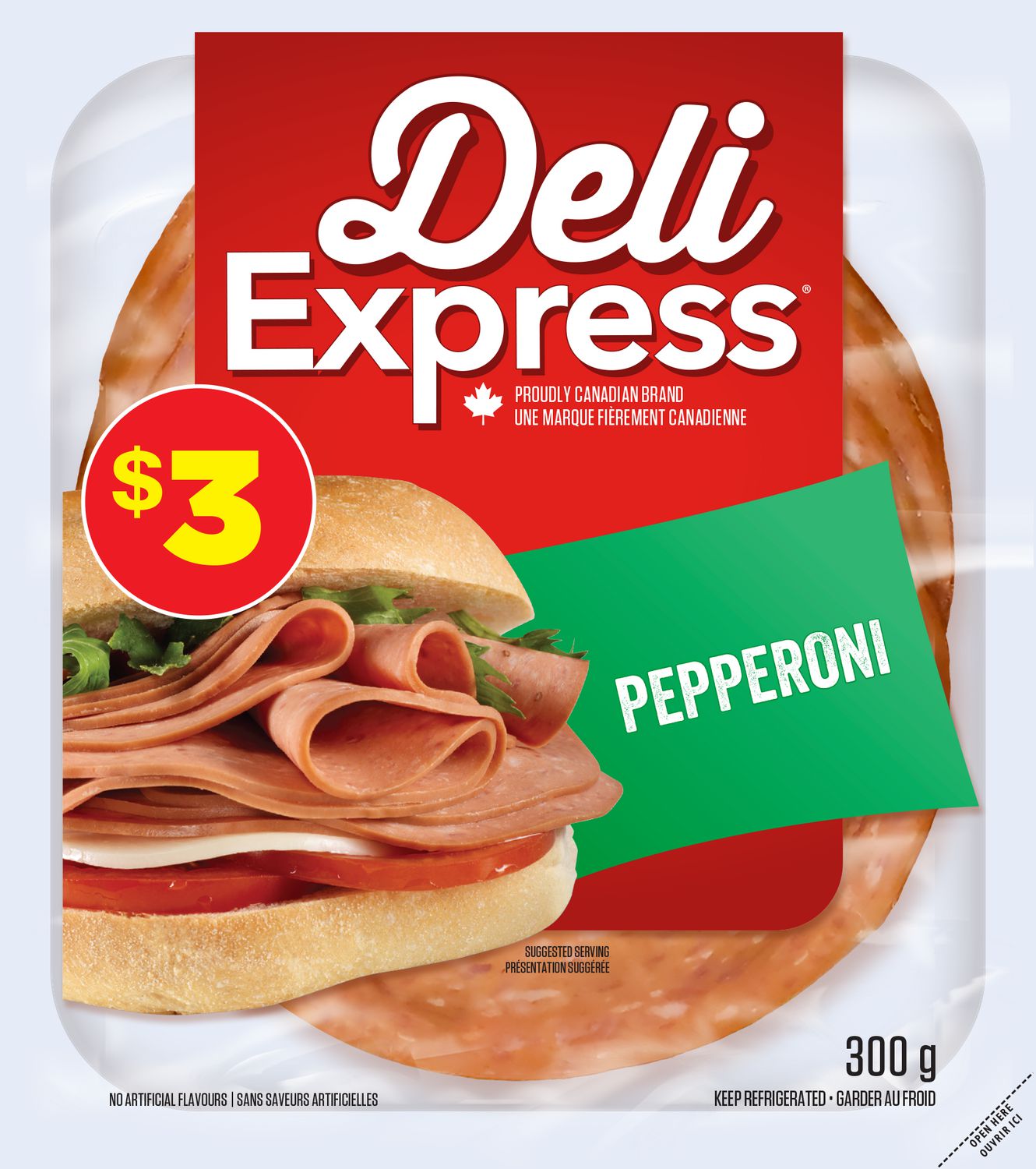 Maple Leaf Deli Express Pepperoni Walmart Canada