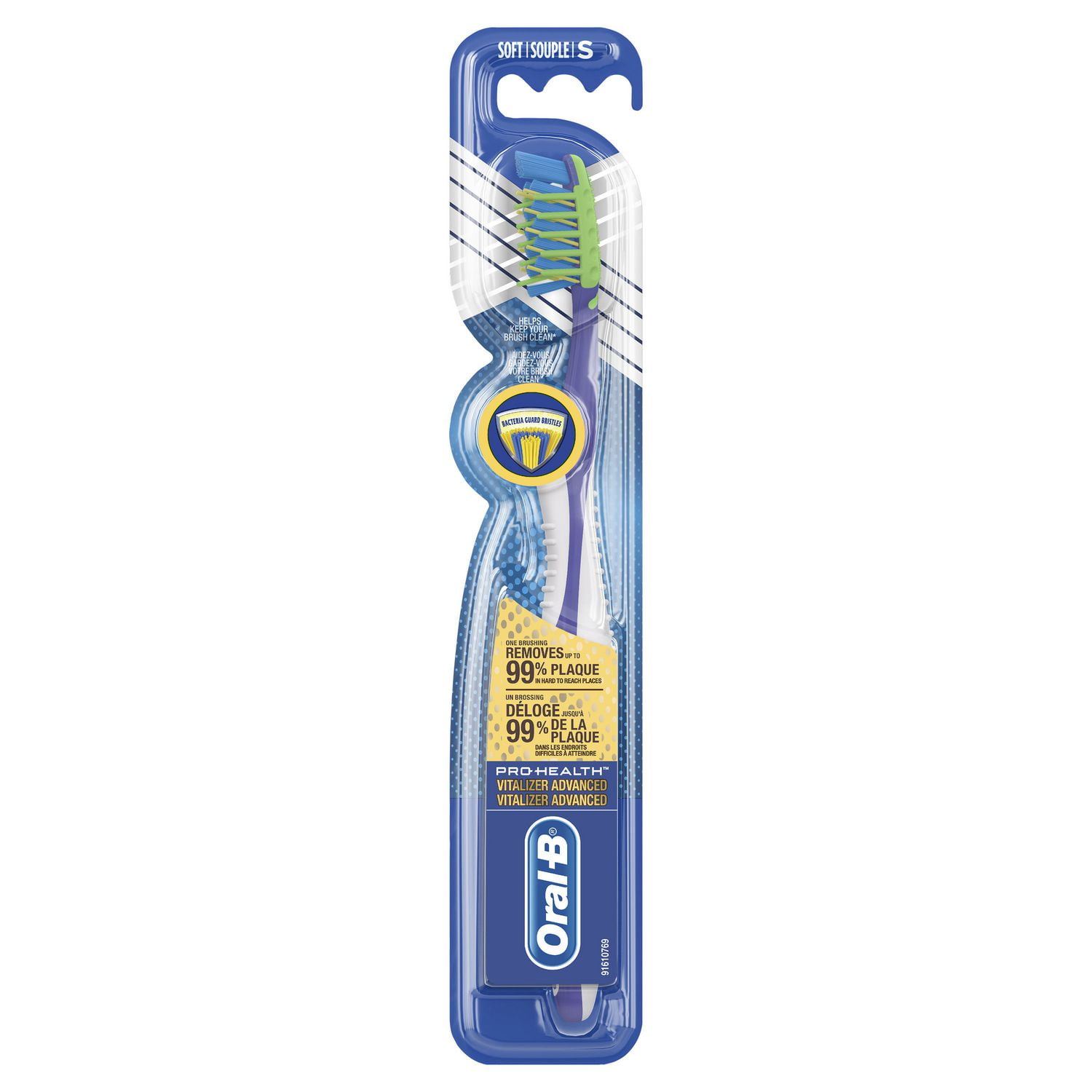 Oral-B Pro-Health Vitalizer Advanced Toothbrush, Soft | Walmart Canada