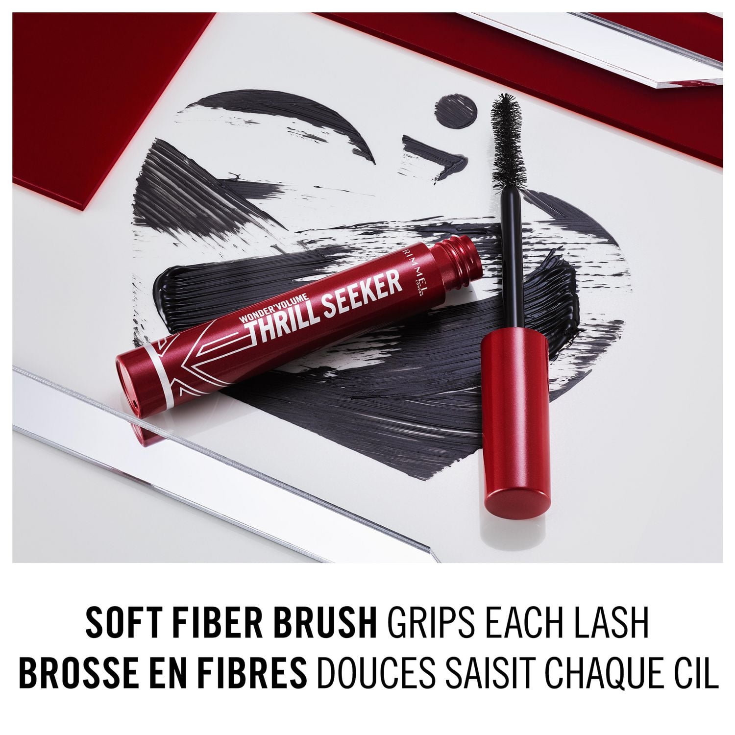 Rimmel Wonder'Volume Thrill Seeker Mascara, Bold Volume