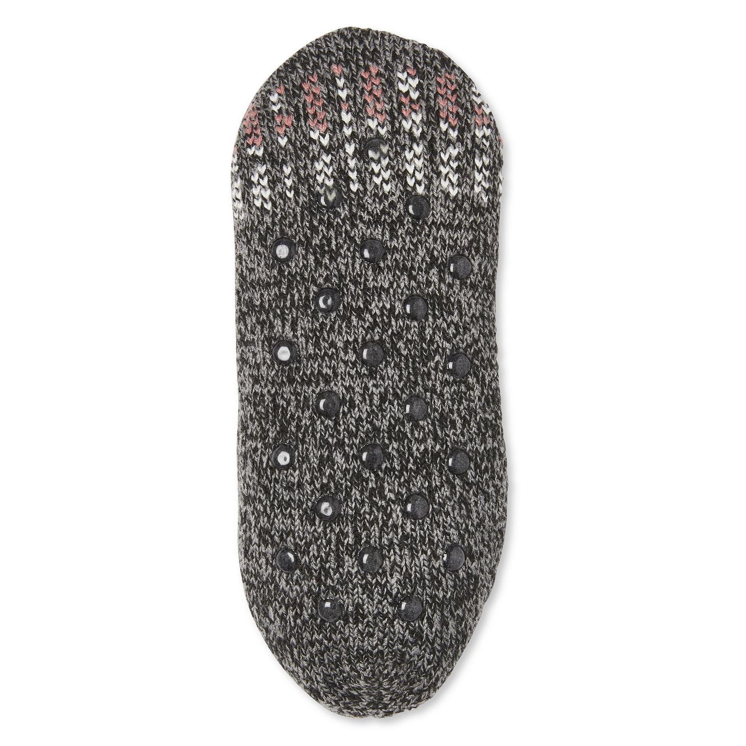 George Women's Cat Teddy Fur Ballerina Slippers