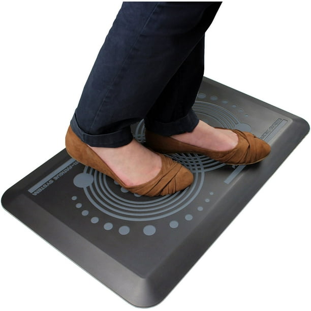 Basics Tapis ergonomique anti-fatigue pour bureau debout