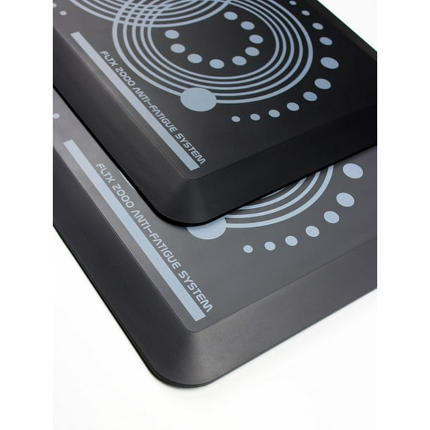 Floortex AFSTEX System 2000 Standing Desk AntiFatigue Mat 16" x 24