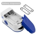 thumbnail image 3 of ToronTek H50 pulse oximeter measuring SPO2 and pulse rate, 3 of 5