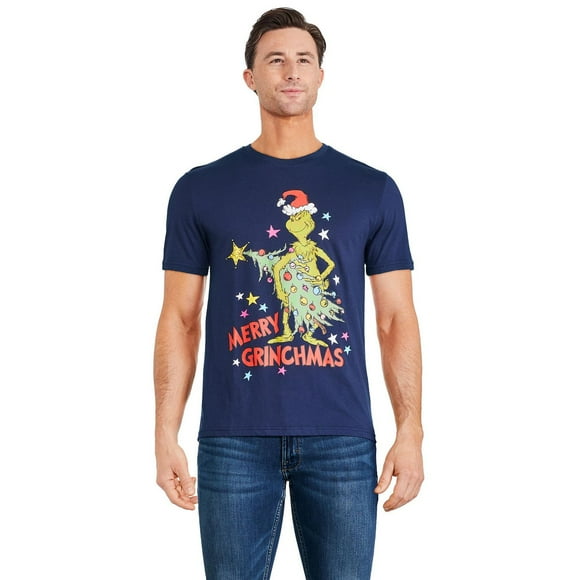 The Grinch Men's Short Sleeve Tee