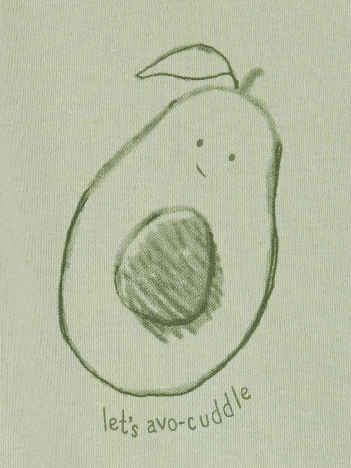 Carter's Child of Mine Baby Boys' Green Avocado Body Suit Pant Set