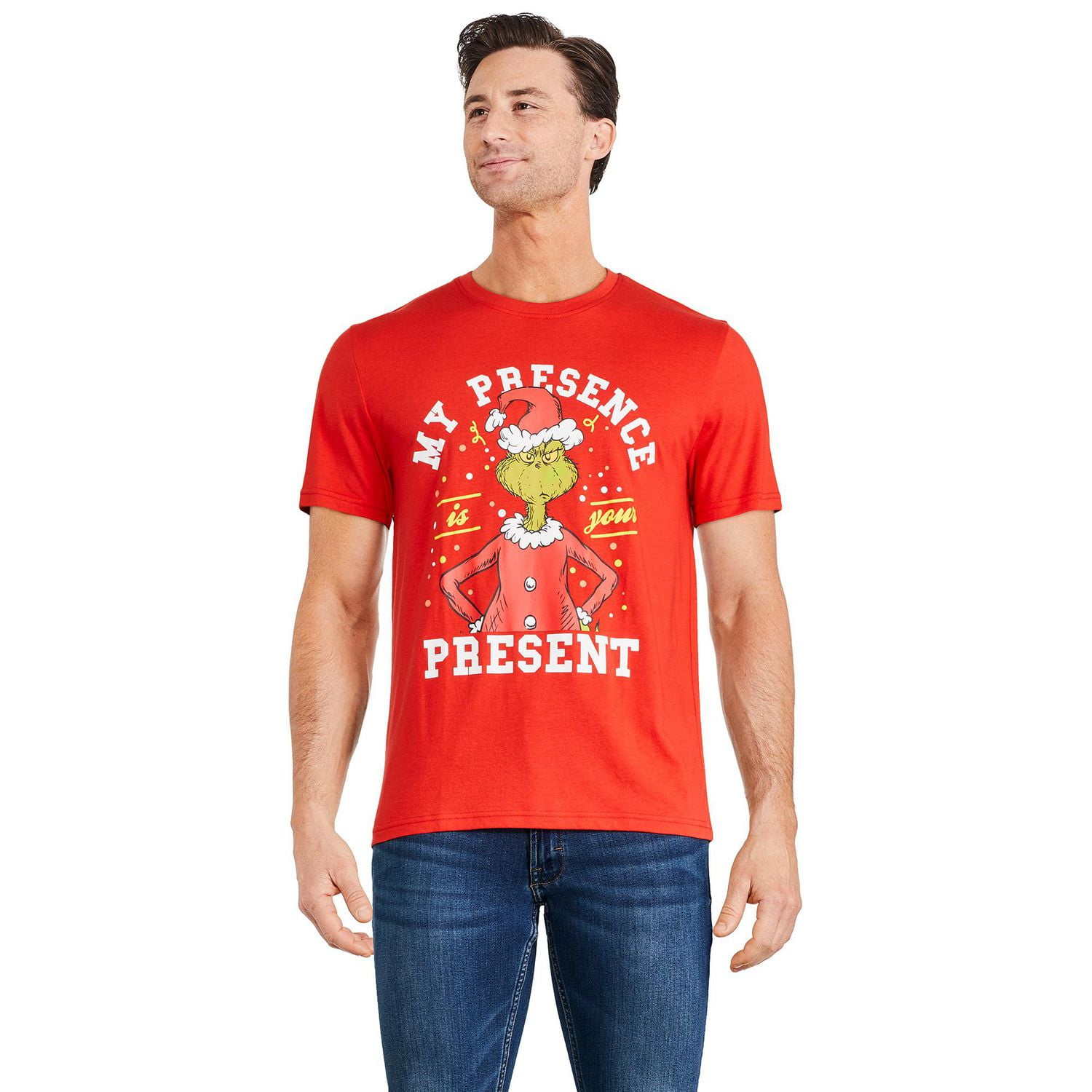 The Grinch Men's Short Sleeve Tee