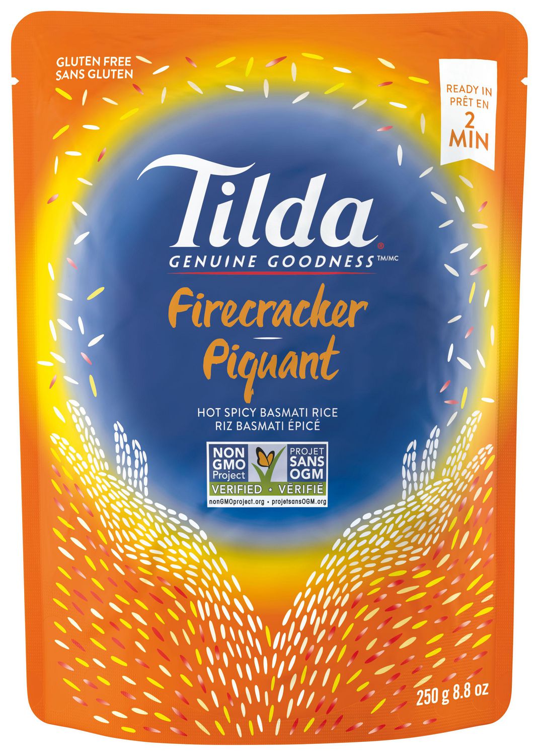 Tilda Firecracker Steamed Basmati Rice | Walmart Canada