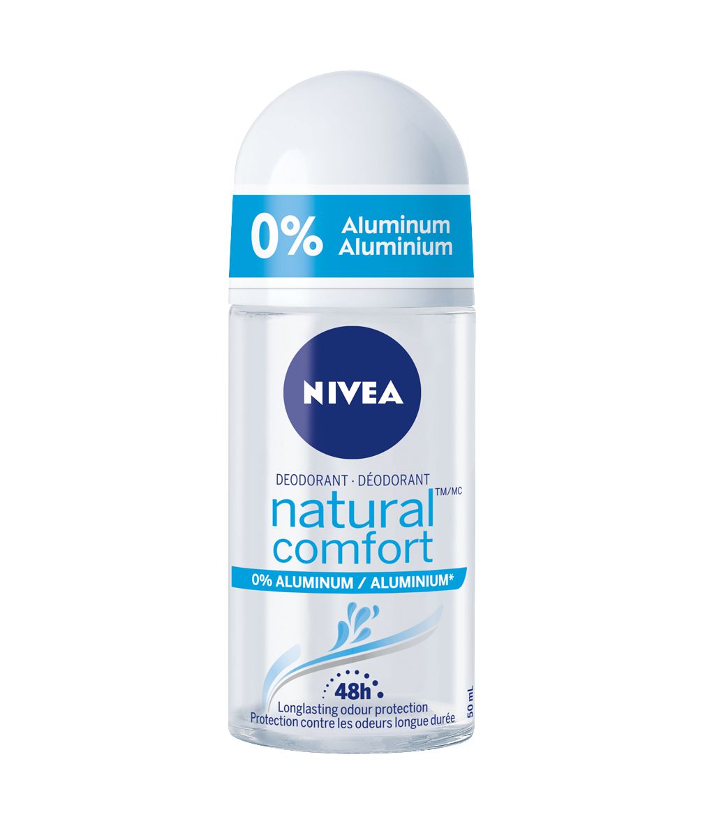 Netto Terugspoelen interval Nivea Natural Comfort Aluminum Free Roll-on Deodorant | Walmart Canada