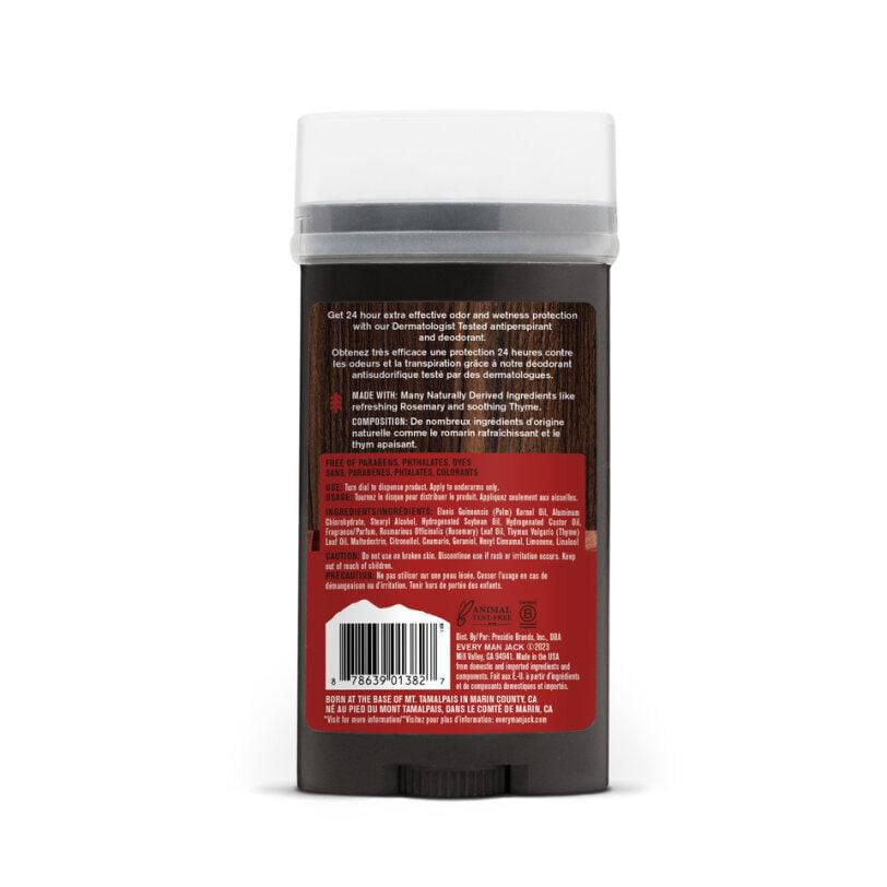 Every Man Jack Antiperspirant Deodorant Cedarwood 73 Grams