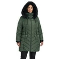 thumbnail image 3 of George Plus Women's Full-Zip Quilted Jacket, 3 of 7